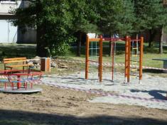 Rekonstrukce dětského hřiště