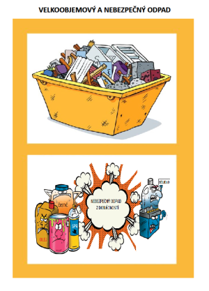 Svoz velkoobjemného a nebezpečného odpadu 1